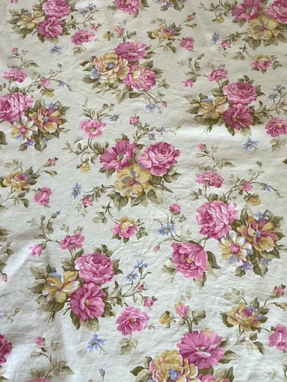 Zina Vasi Tablecloth Floral Oval 60'x104